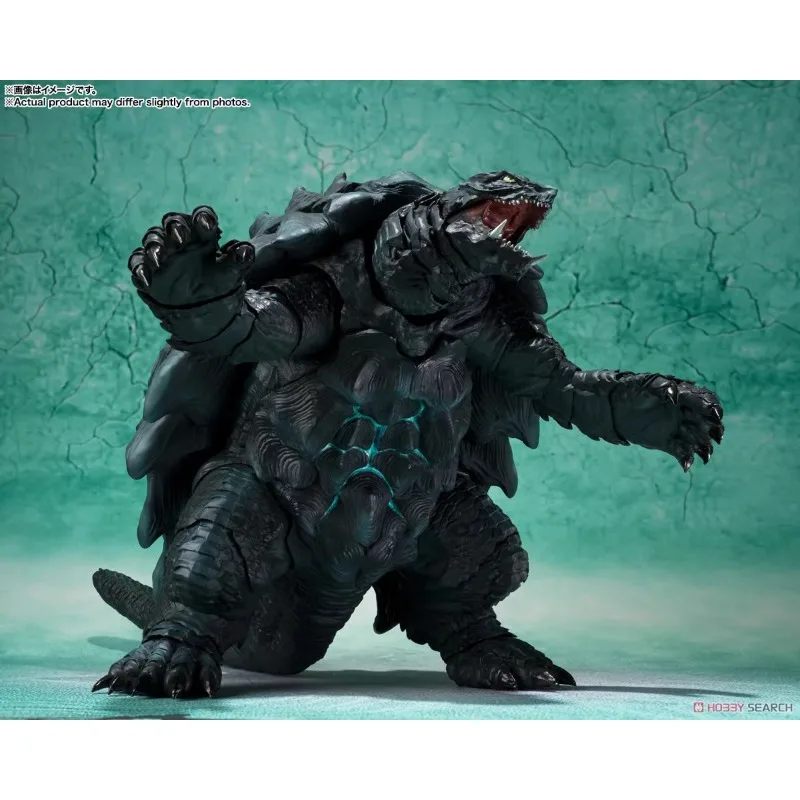 Spot Bandai Gamera Evil God Awakening 2023 Monster Turtle, figura de acción acabada de batalla de Tokio, modelo de Anime, regalo de cumpleaños