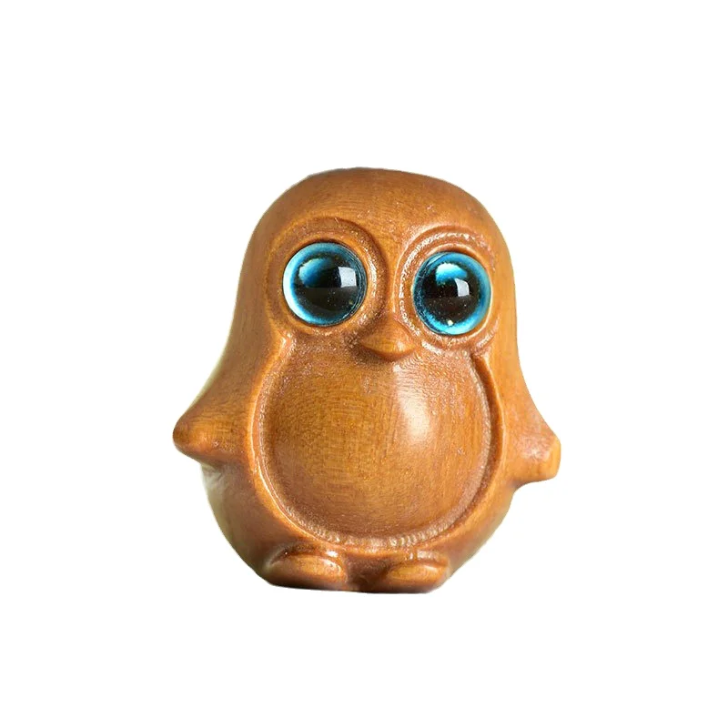 Small Wooden Cat Colored Figurine Ornament,Cute Rainbow Wooden Cat Statue,Office Home Decor Event Souvenirs, As A Gift