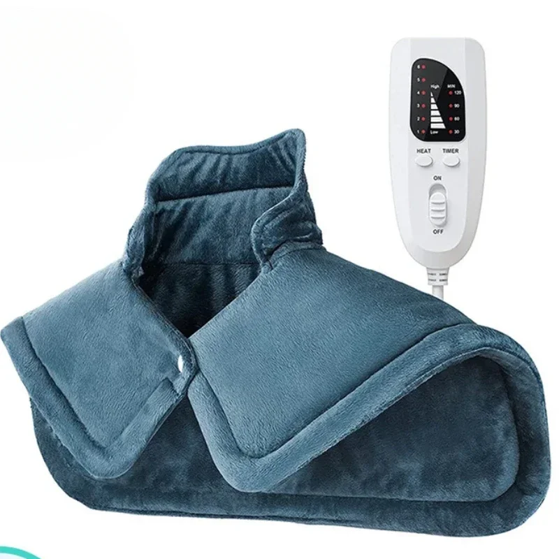 

Winter Electric Heating Blanket Shoulder Neck Protection Shawl Back Insulation Heat Preservation Pad Warm Blanket