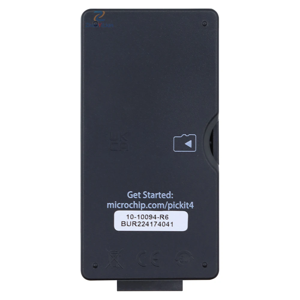 For Microchip MPLAB PICkit 4 PG164140 In Circuit Debugger Programmer PIC dsPIC AVR SAM MCU Download Tool