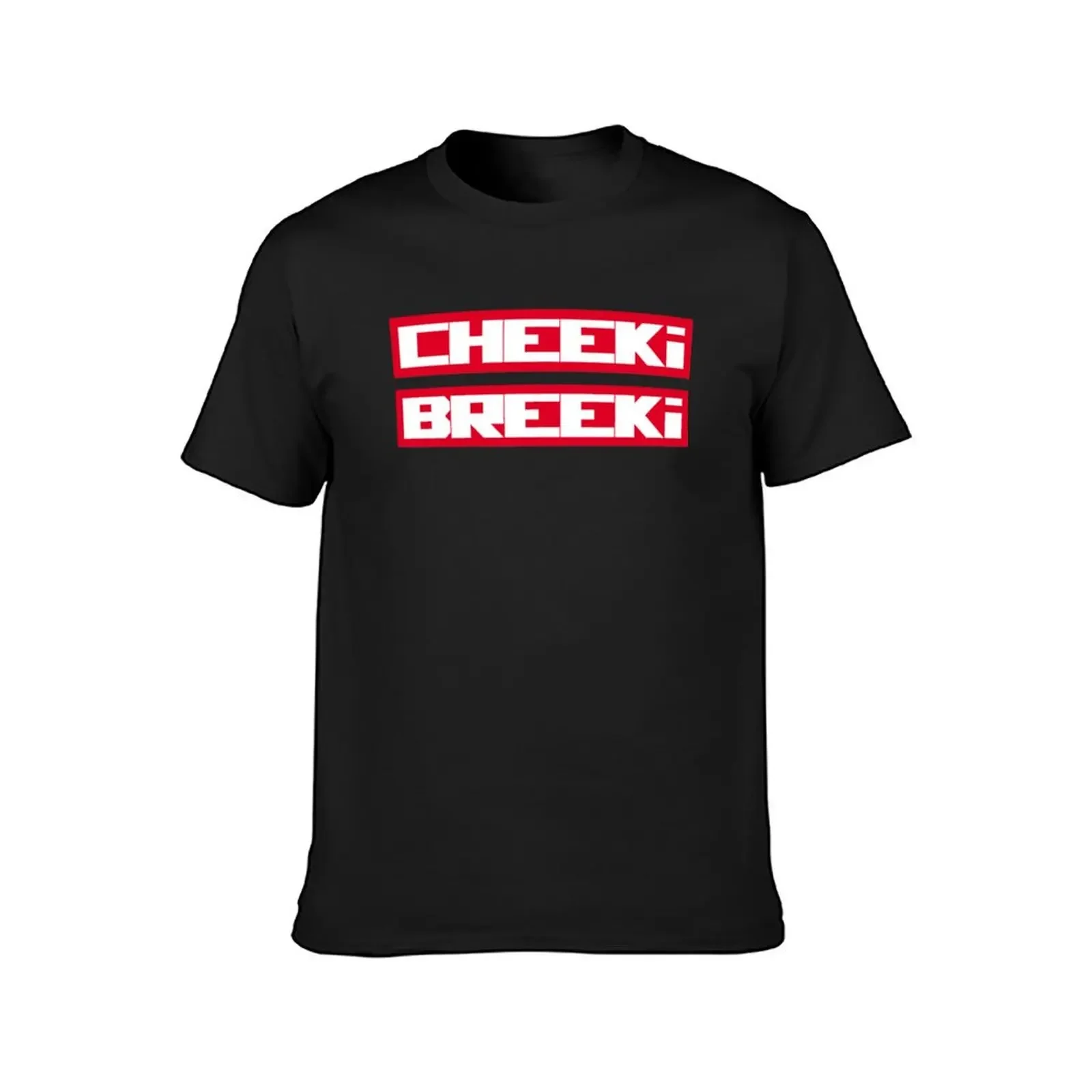 Escape from Tarkov Cheeki Breeki T-Shirt summer tops animal prinfor boys T-shirt men