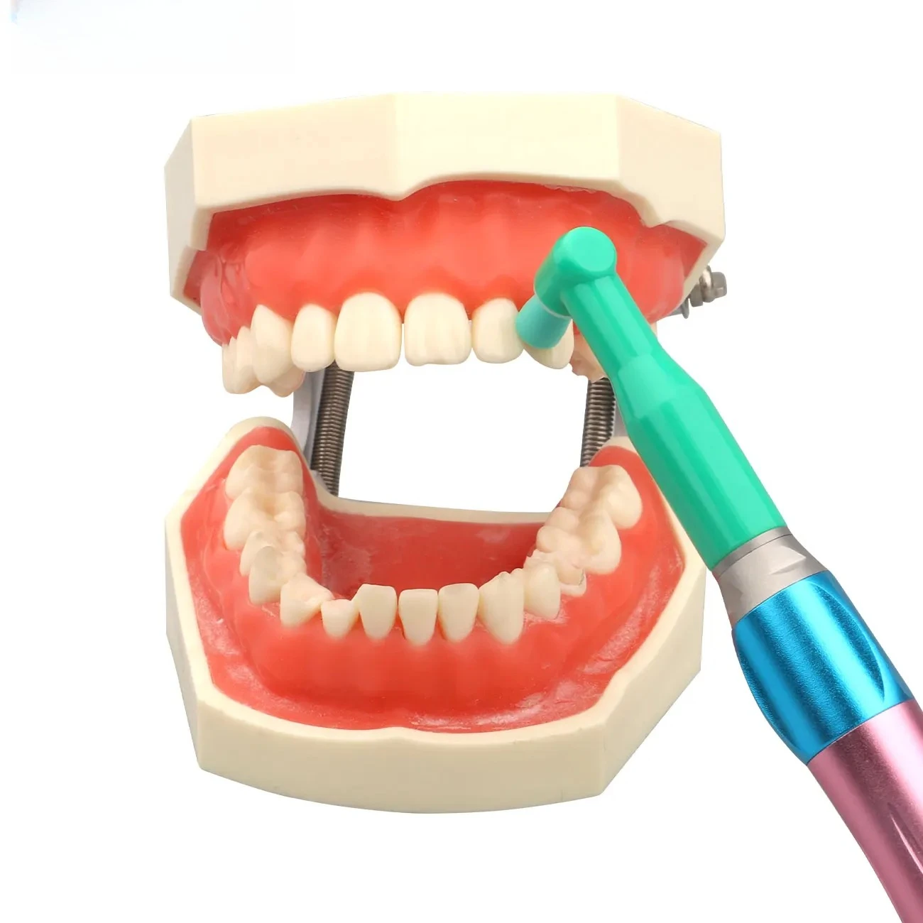 100Pcs Disposable Dental Polishing Cups For Low Speed Straight Handpiece Dentistry Teeth Cleaning Dentist Material