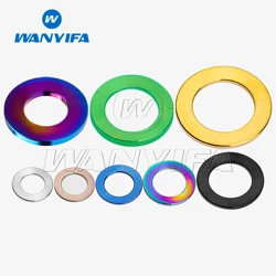 Wanyifa-arandela espaciadora de titanio para tornillo de perno DIN912, M4, M5, M8, M10