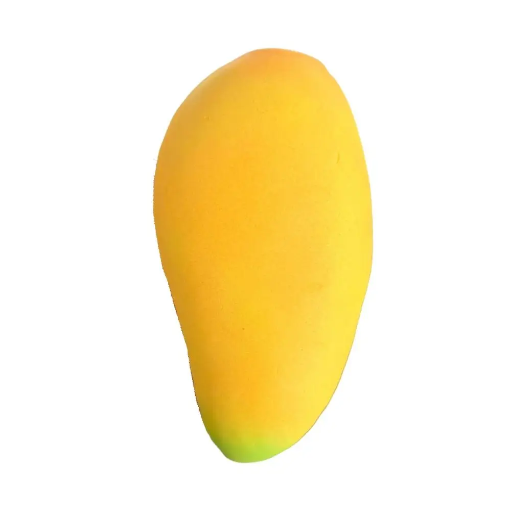 16cm Giant Mango Squishy Toy Super Soft Anxiety Relief Mango Squeeze Toy Elastic Comfortable Realistic Fruits Pinch