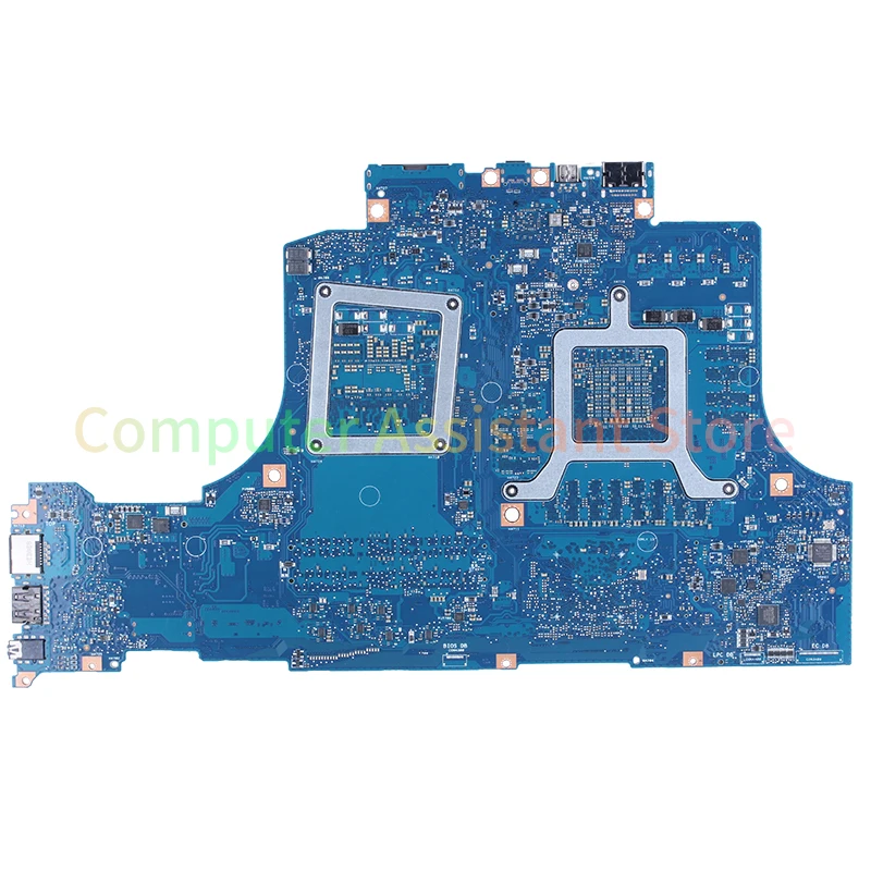 لـ DELL M15 M17 اللوحة الرئيسية للكمبيوتر المحمول ORION_MB_N18E 01F1MV 0900DH 03R2RY 0DH3P0 0FVTKF i7 i9 8/9th Gen 6G 8G اللوحة الأم للكمبيوتر المحمول