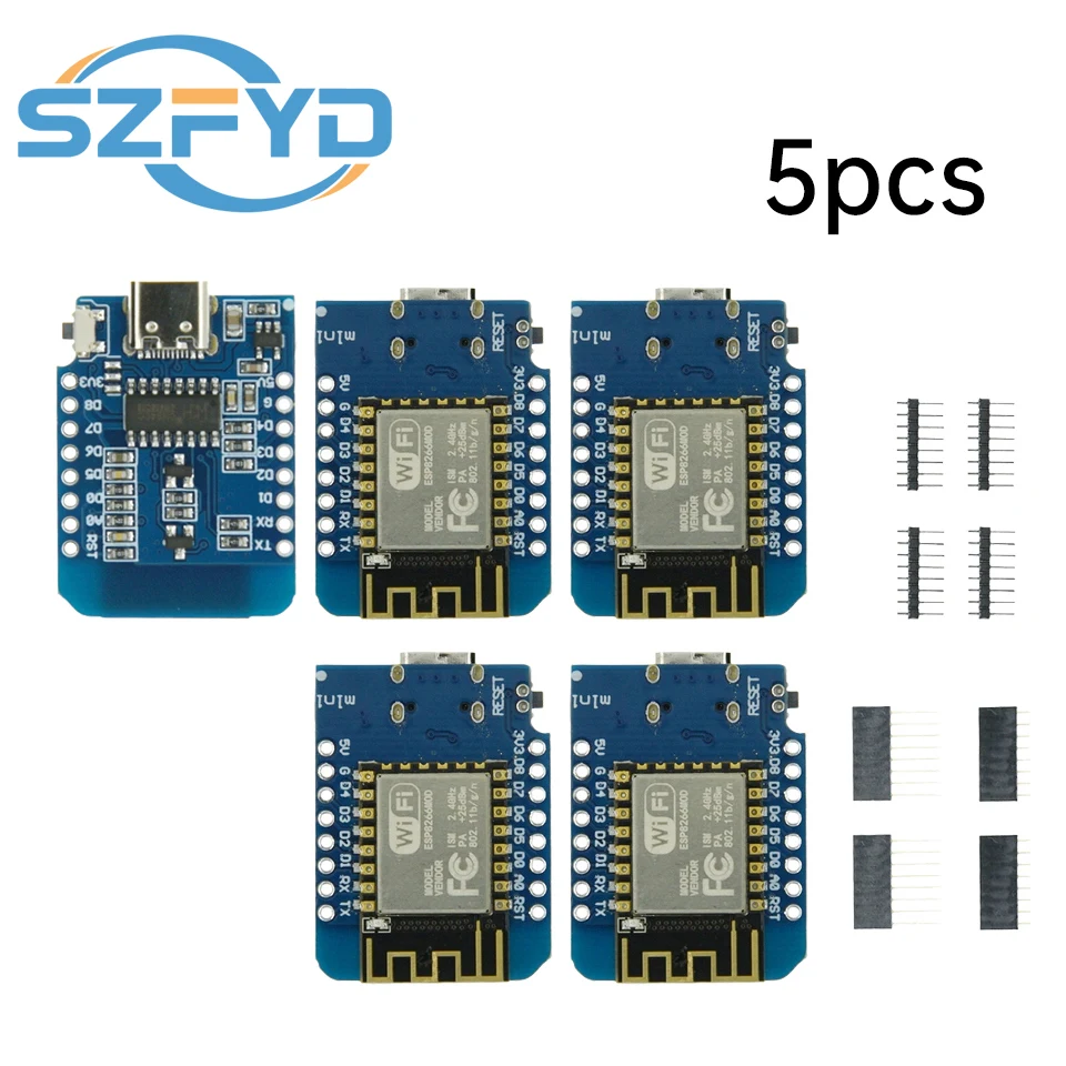 Placa NodeMCU ESP8266 WiFi para proyectos IoT de electrónica - imagen 2