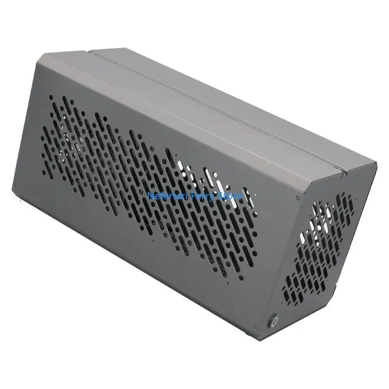 

A9BD Black Metal Housing Case for SFX27CM Computers, For GPUs 268mm/370mm Optional