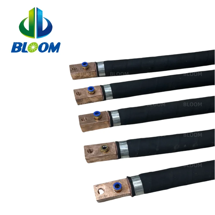 Water Cooled Cabled Low Impedance Kickless and Aid Cable for Welding Machine Portable Suit for Spot Welding Machines