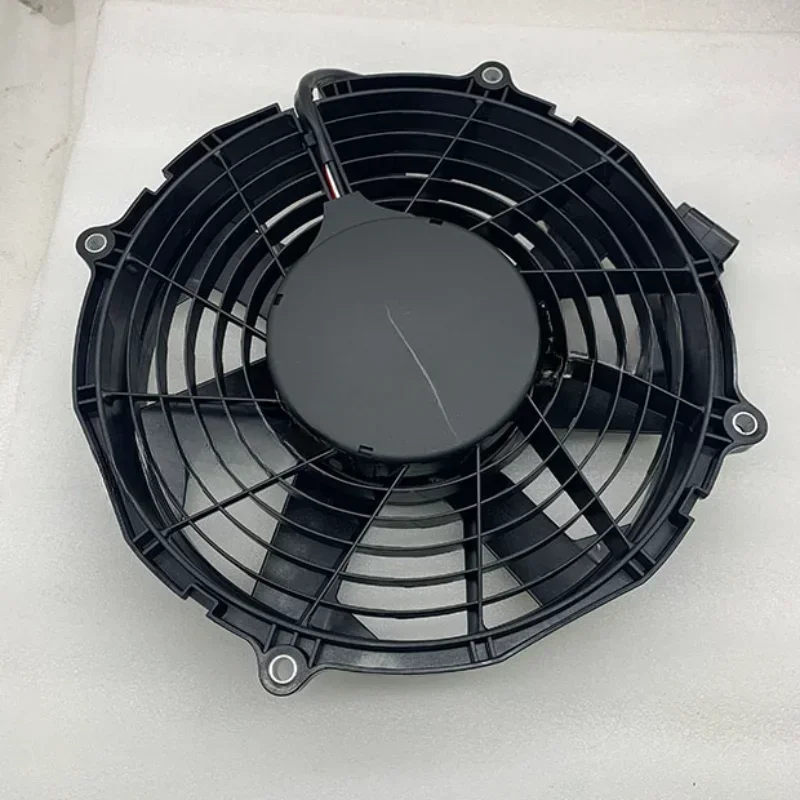 E320D Excavator Fan 510-8095 axial fan assembly electric blower fan 5108095 for CAT E320 E323 E329 E336  E340 E349 E352