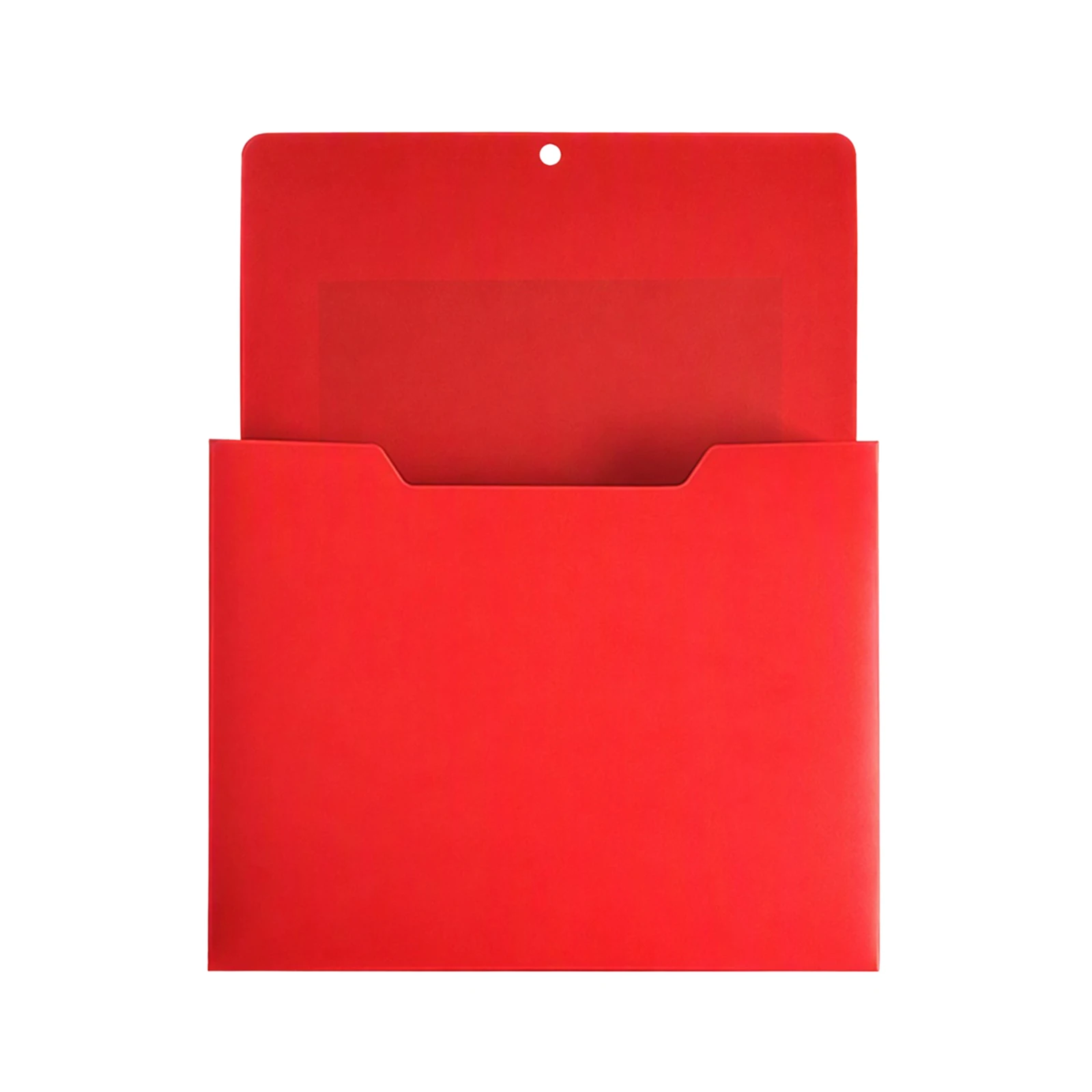 Color Coded Magnetic File Holder Letter Size Paper Organizer Wall Mount for Whiteboard Fridge Cabinet