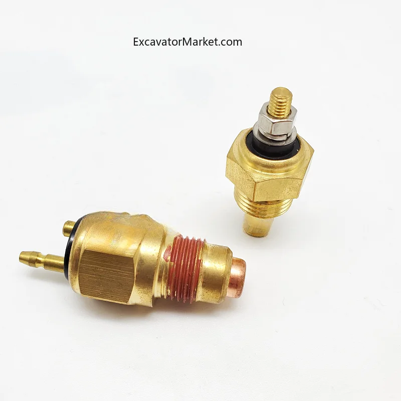 Engine Water Temperature Sensor Excavator Parts For Doonsan For Skobelco For Yangma For Komatsu For Xcmg X Excavator Accessories