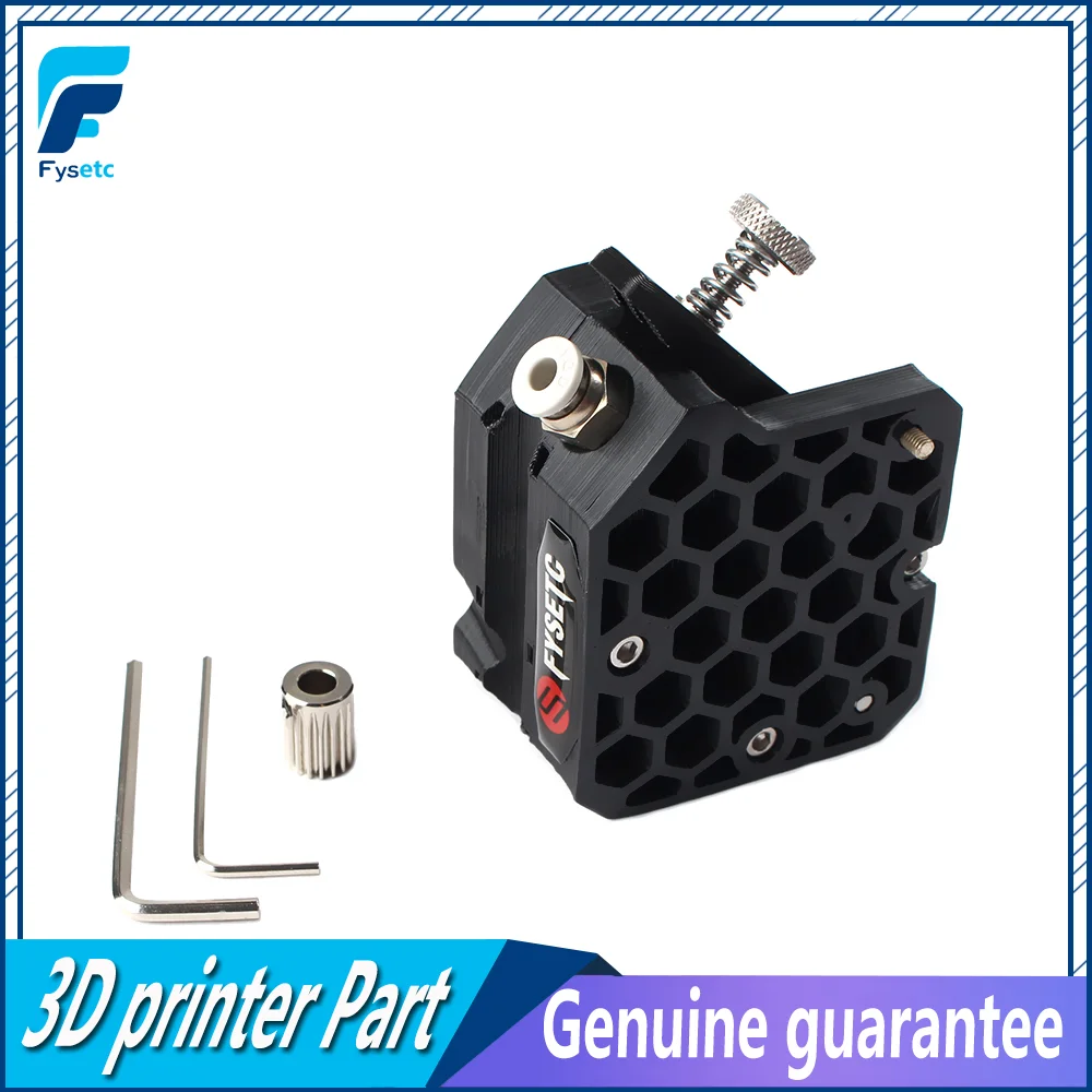 FYSETC clone Prusa mini Extruder Dual drive Extruder for Clone Prusa mini 3d printer Upgrade Kit mini  V1/V2 extruder