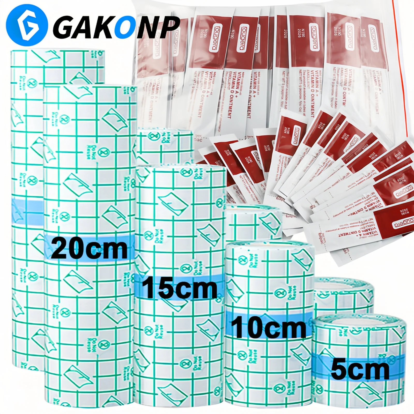 

Waterproof Tattoo Film and Aftercare Cream Protective Aftercare Bandage for Skin Repair Tattoo After Supply Tattoo Accessories