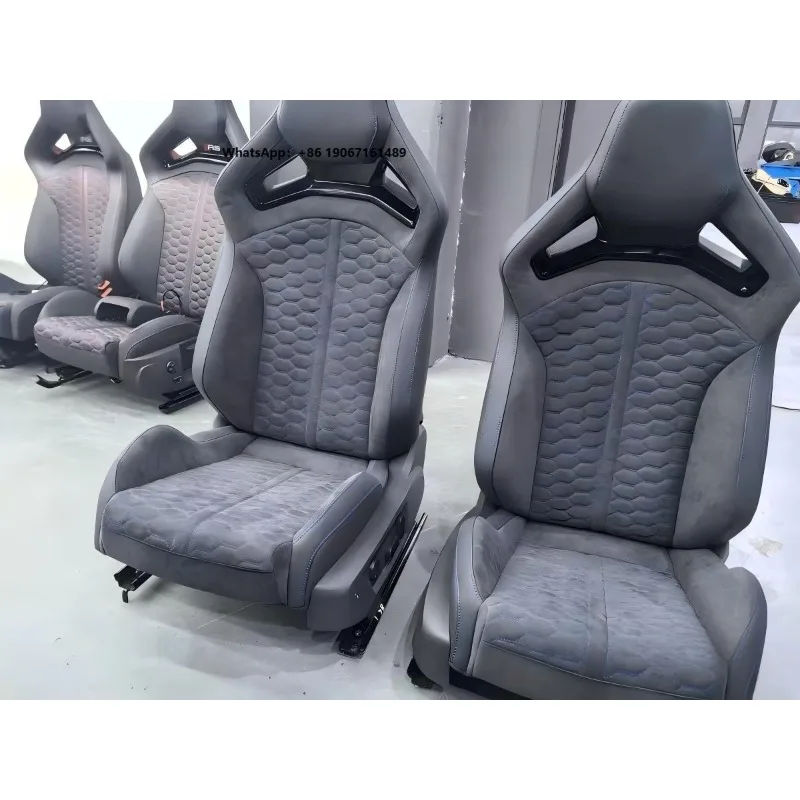 A Car Seat Cover Stylish Modified Sport Seat Protective Cover Customized Size Color Interior Sleeve LYH