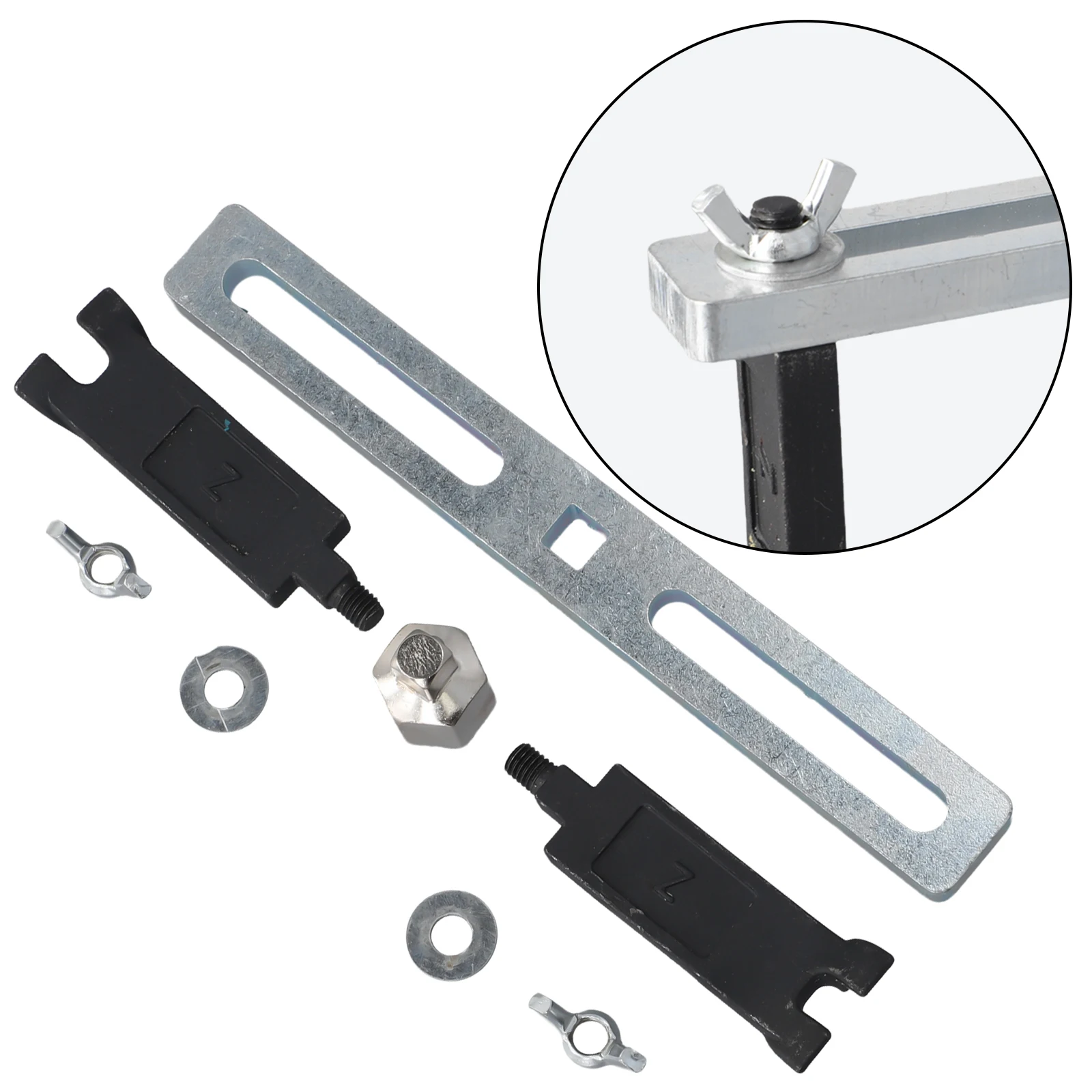 

Fuel Pump Lid Tool Fuel Pump Spanner Fuel Pump Maintenance Fuel Tank Disassembly Fully Adjustable Manual Measurement Deviation