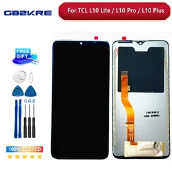 100% Tested For TCL L10 Lite LCD Display Replacement For TCL L10 Plus LCD Screen For TCL L10 Pro 4187U 5130J 5130M LCD + Glue