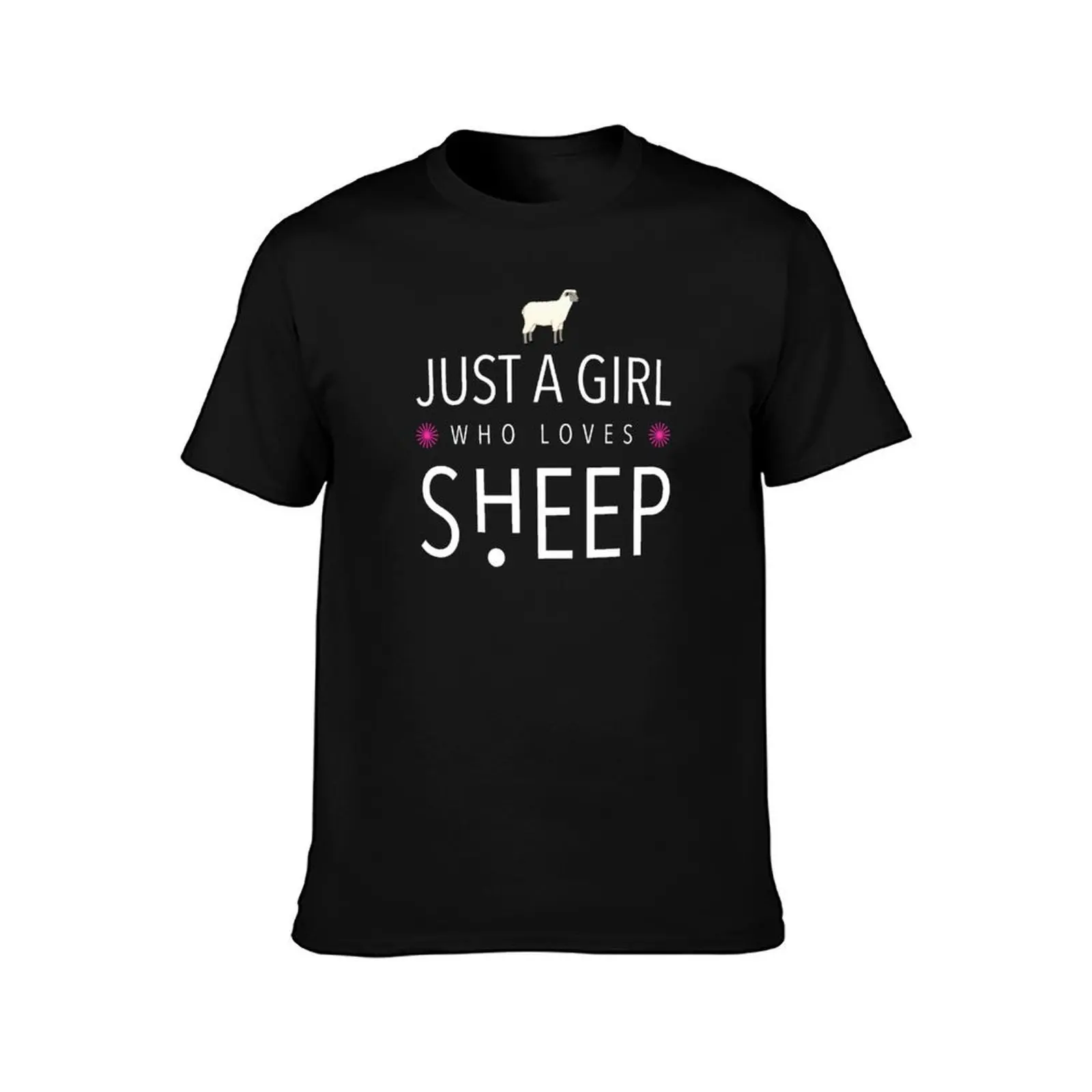 Just A Girl Who Loves Sheep Love Sheep As A Friend Ewe Mad Bro? Funny Sheep T-Shirt, Summer Casual Cotton Tee, Unisex Men Women