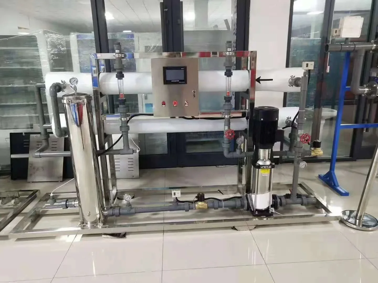 High Quality Industrial Ro Water Treatment Plant Machine Reverse Osmosis Systems For Drinking Water Equipment