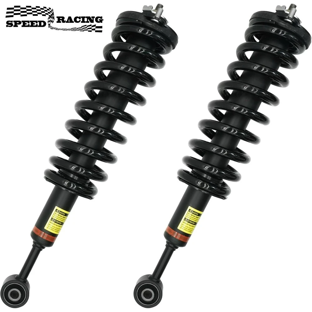 

4851069195 4851069415 4851069495 4851060120 2x Front Shock Absorber Struts for Toyota Land Cruiser Lexus GX470 48510-69415