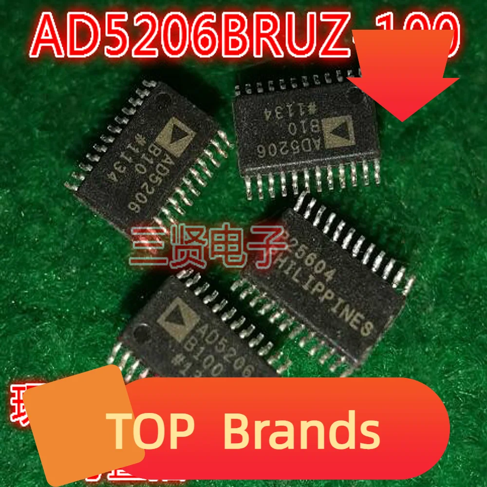 

10PCS AD5206BRUZ-100 TSSOP-24 AD5206B100 IC Chipset NEW Original