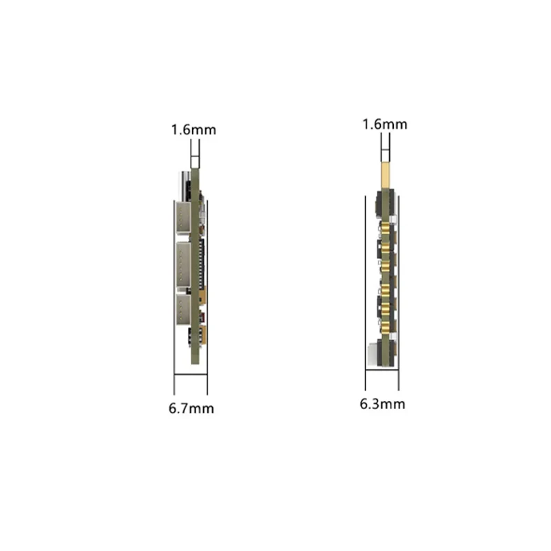 ชุดควบคุมการบิน GEPRC TAKER F405 BLS 50A Stack 42688-P พร้อมไจโรสโคป 16MB บันทึกข้อมูลการบินแบบ Black Box วิเคราะห์ข้อมูลการบิน พร้อมใช้งาน (Plug and Play) สำหรับโดรนแข่ง FPV