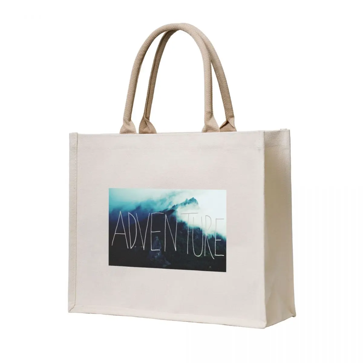 

Adventure Mountain Tote Bag hand bag Women's bags personalized tote