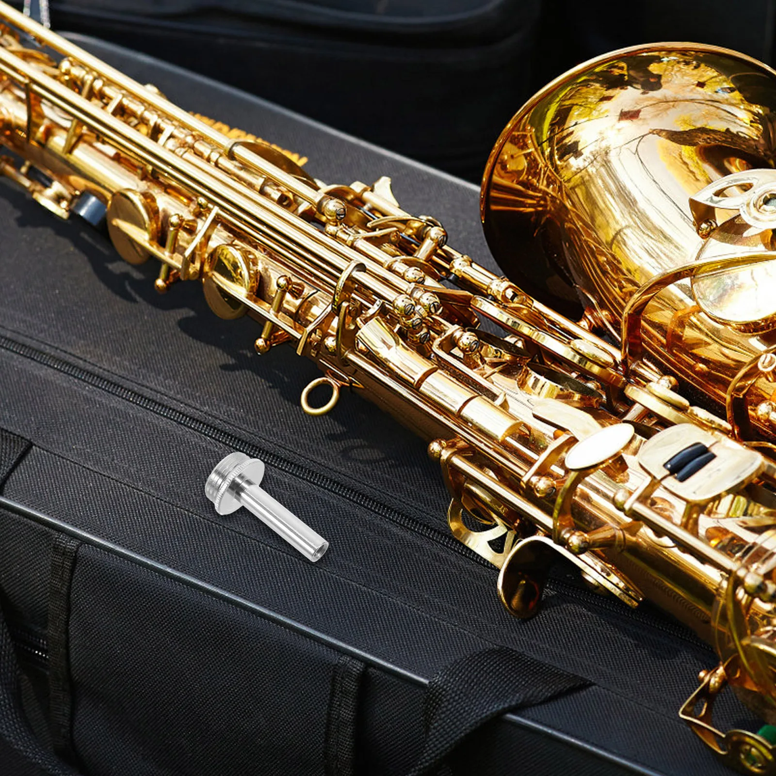 

Trumpet Connecting Rod Professional Grade Brass Alloy Optimal Tonal Control Trumpet Attachment Fitting for Beginners and Experts