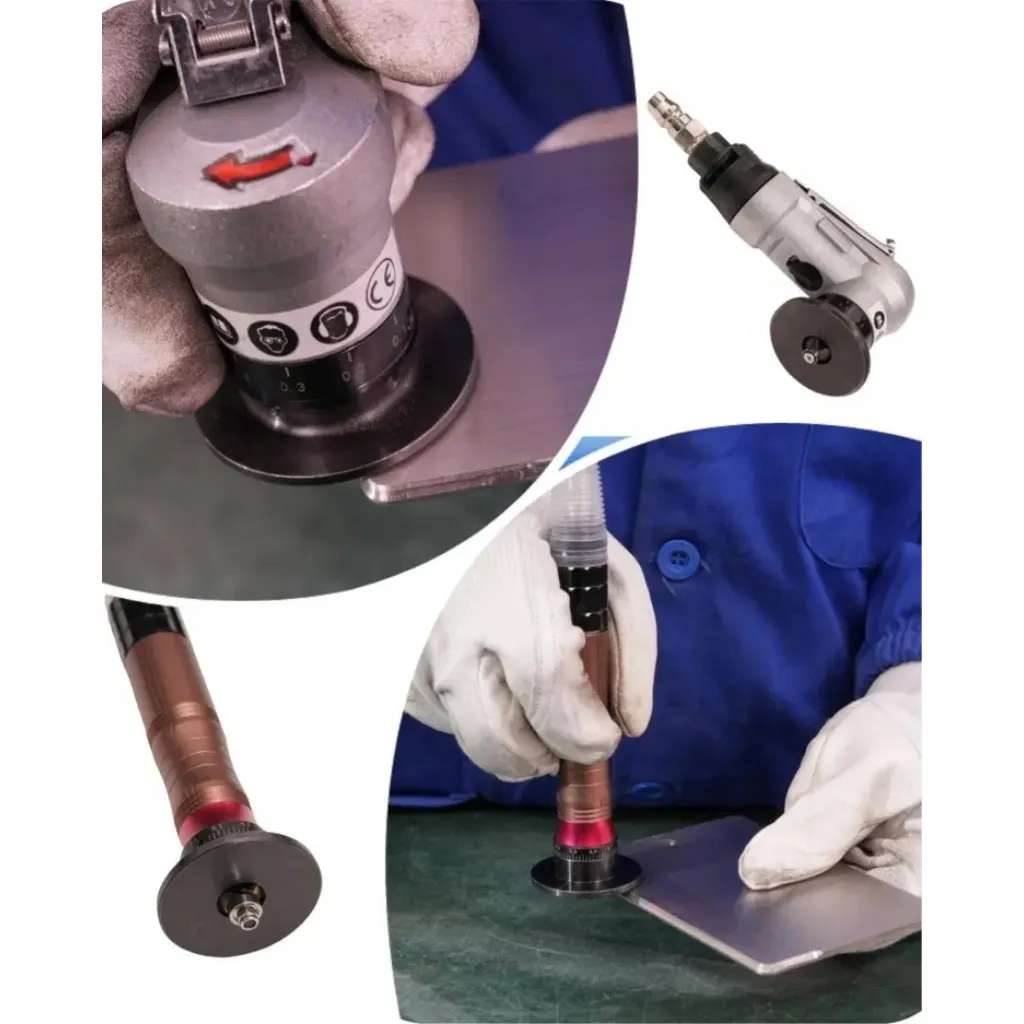 Portable Electric Edge Beveler for Steel & Stainless Steel Chamfering Machine for Metal Edge Deburring
