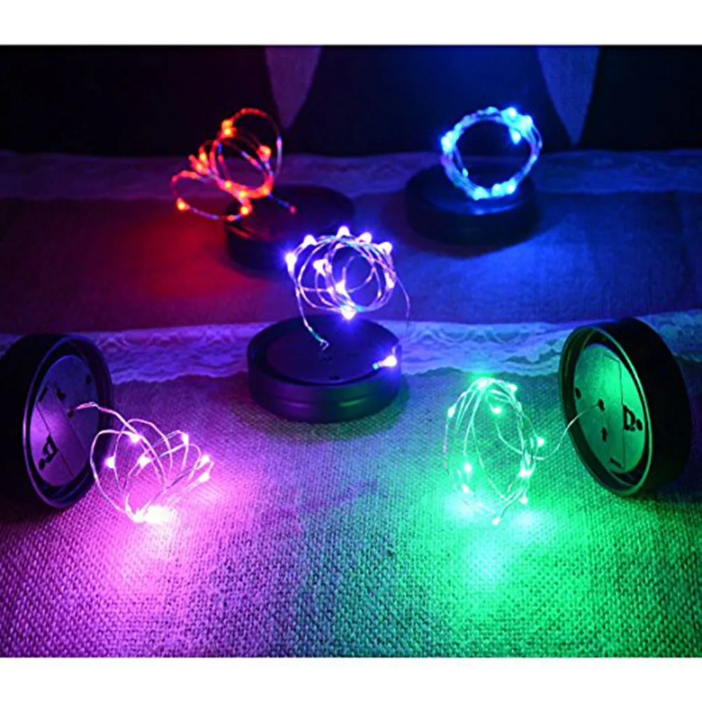 

Decoration Decorative Solar Lights Outdoor Garden Fairy Powered Jar Led for outside Glass