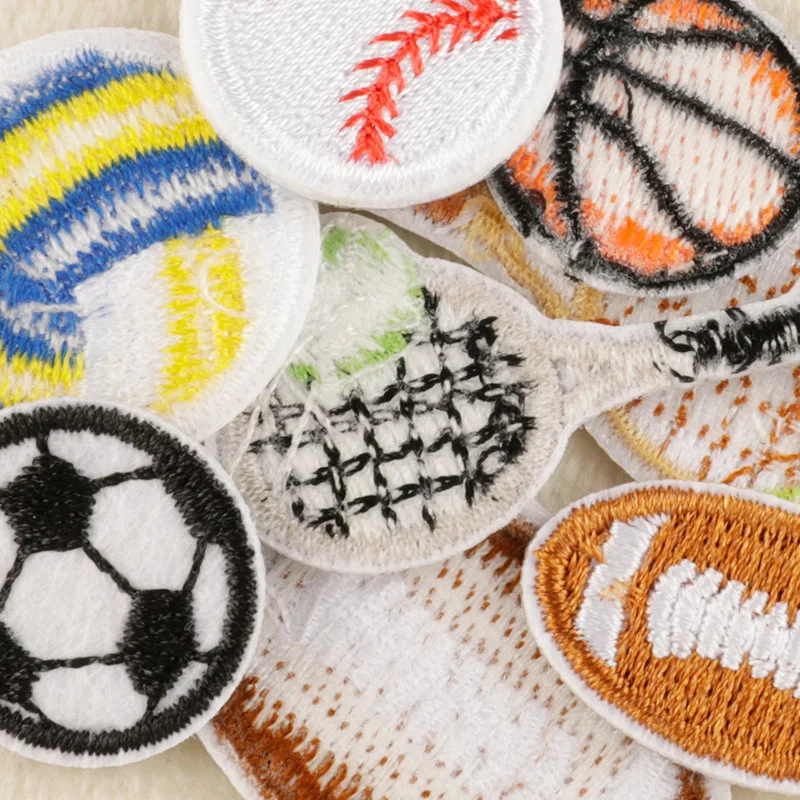 แพทช์เย็บติดเสื้อผ้า แพทช์ปักลาย แพทช์รีดติด สำหรับกระเป๋า เสื้อผ้า อุปกรณ์เสริม DIY ซ่อมแซม สินค้าขายดี