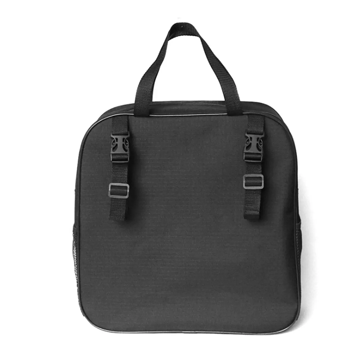 Multi-Functional Wheelchair Armrest Bag - Rear Hanging Backpack for Disabled Users, Lightweight Storage Handbag