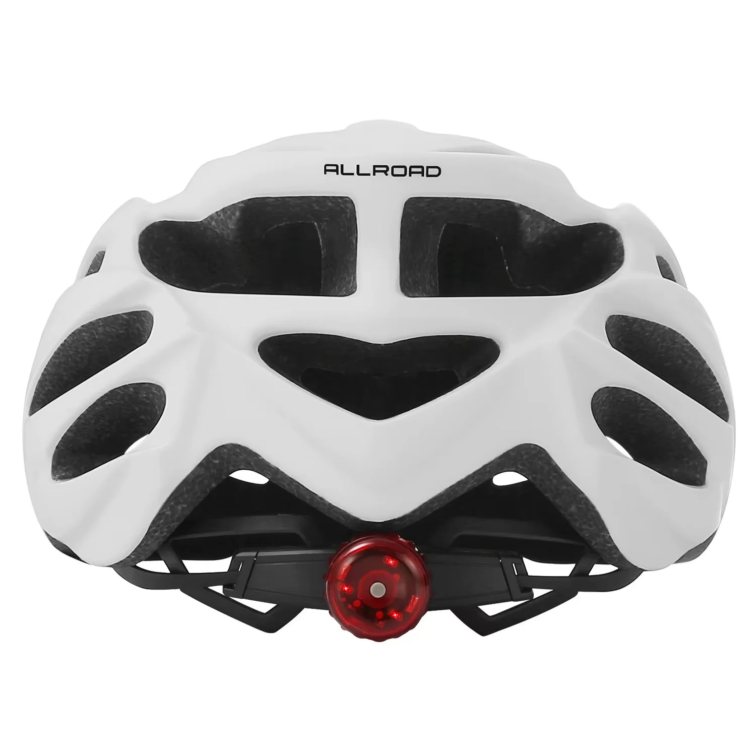 Wildside Ultralight Cycling Safety Helmet Outdoor Bicycle Helmet with Taillight Removable Lens Visor Mountain Road Bike Helmets
