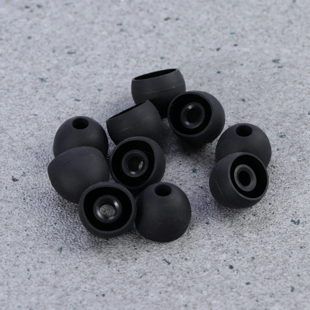 

10 Pcs Earbud Tips Silicone Caps Earphone Earpads Noise Canceling Earbuds Wireless