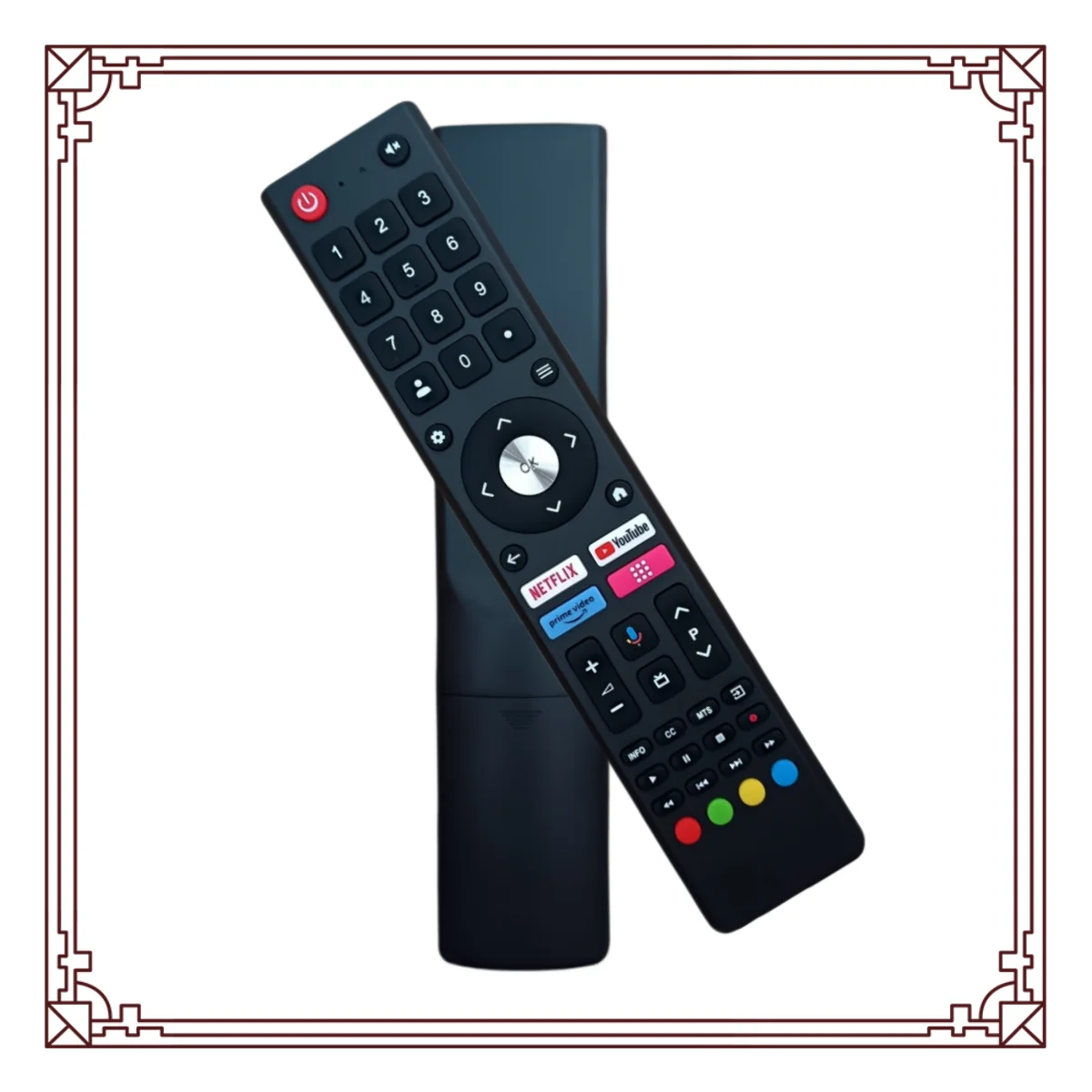 

Новый оригинальный голосовой пульт дистанционного управления, подходящий для TD Systems Smart LCD TV K24DLC16GLE K40DLC16GLE K32DLC16GLE