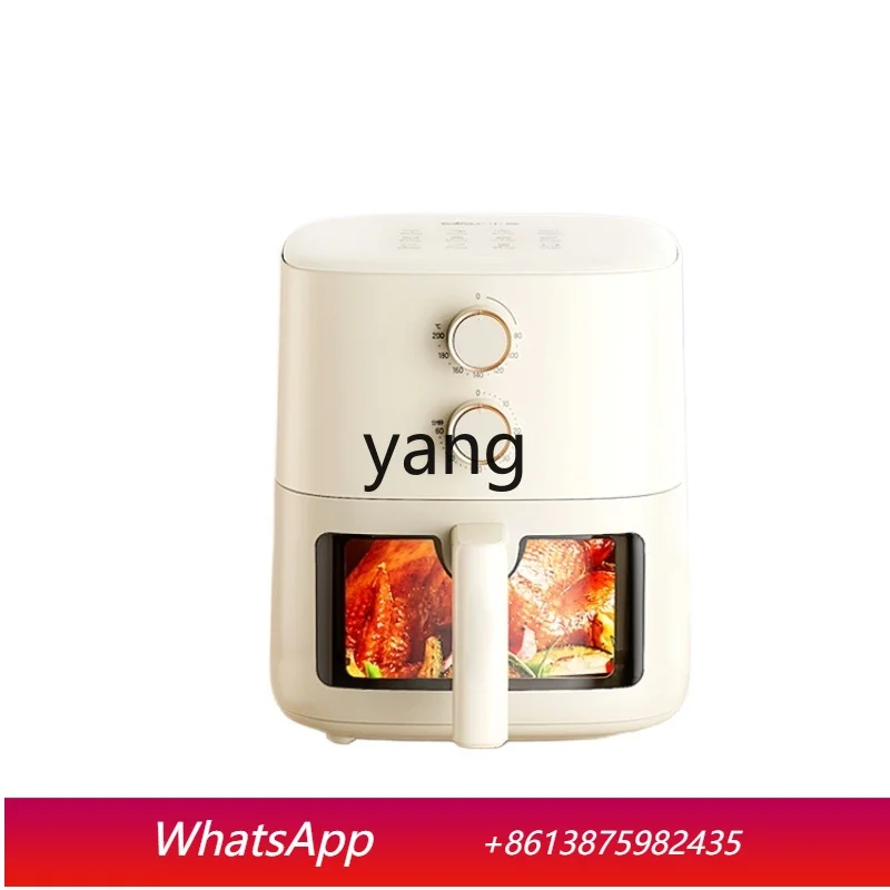 

lCX household new video non-turning small integrated multi-functional large-capacity electric fryer cooking machine