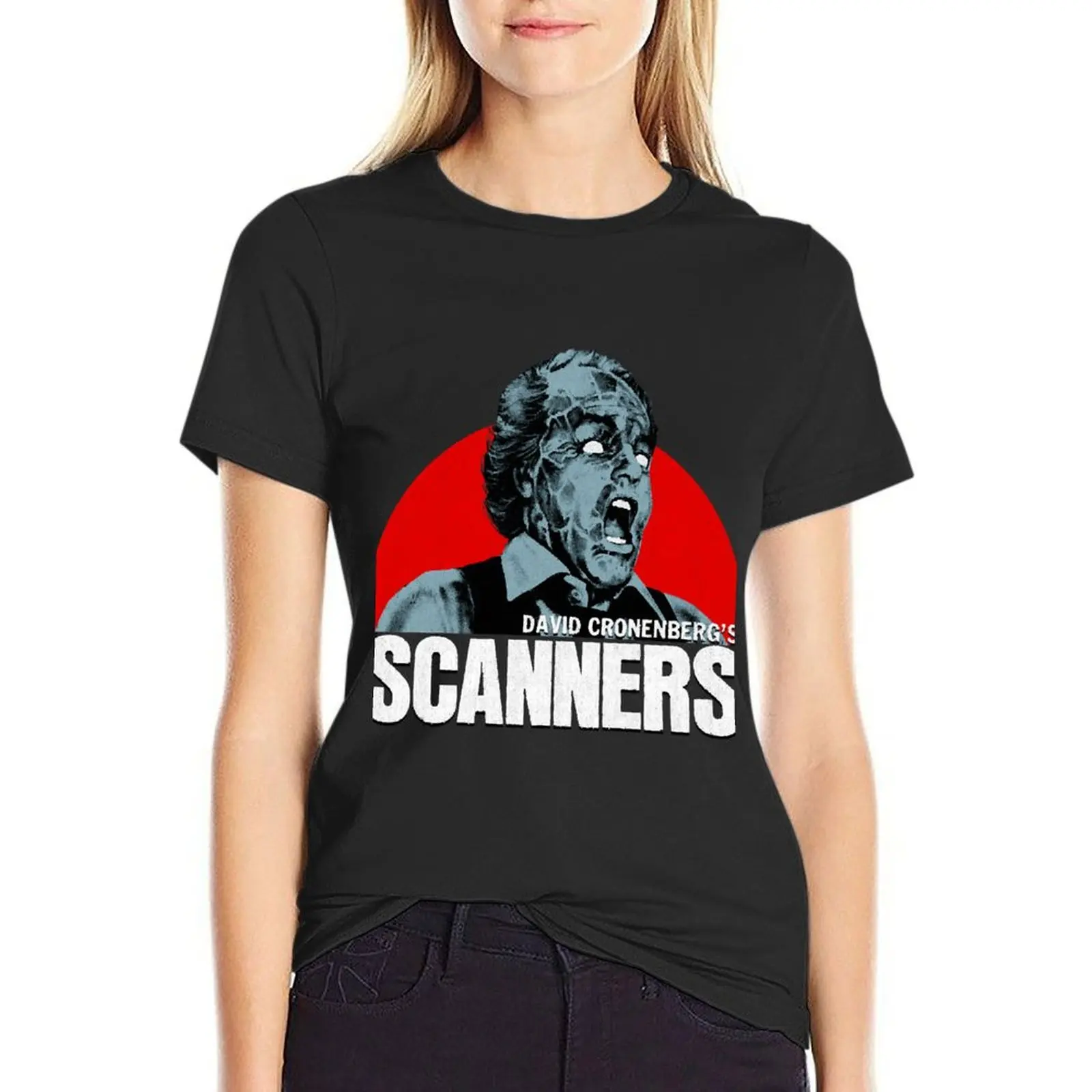 Scanners T-Shirt sweat tops Women's t-shirt