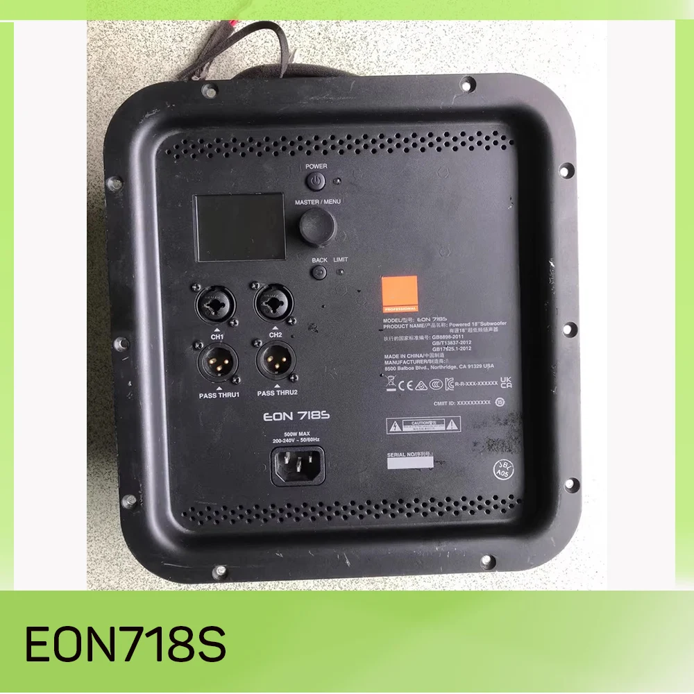 

For JBL Active Subwoofer Amplifier Board EON718S