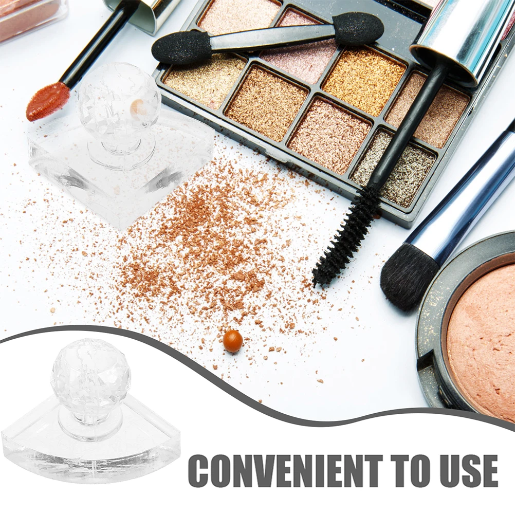 2 Stuks Oogschaduw Drukken Stamper Ronde Vorm Poeder Druk Tool DIY Make-up Repareren Tool Oogschaduw Palet Seal