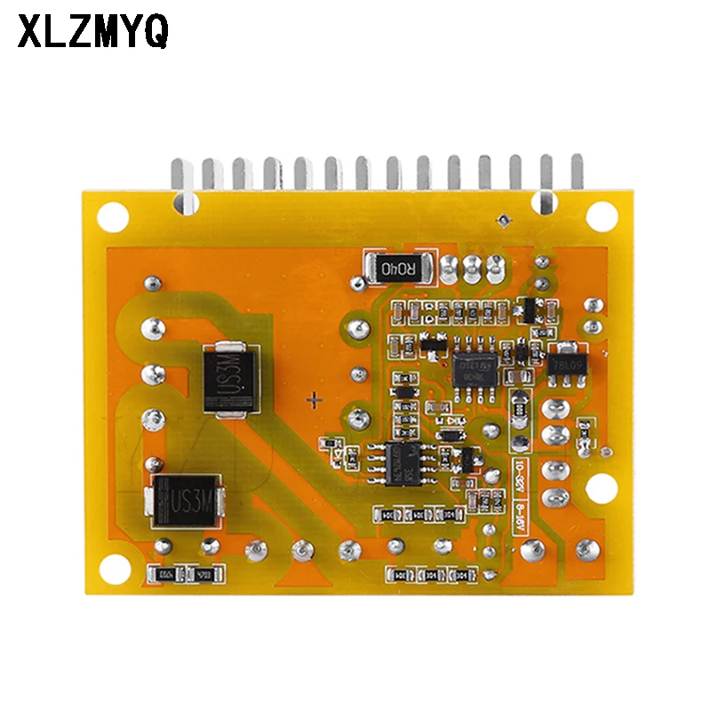 Adjustable ZVS Capacitor High Voltage Boost Converter Board DC-DC 8-32V to 45~390V/DC 8-32V to ±45V-390V Step Up Boost Module