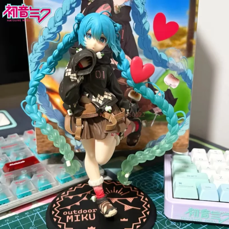 

Оригинальная коллекционная фигурка Hatsune Miku от Taito: модная уличная модель, официальная коллекция Hpoi, подарки, аниме-статуэтка, экшн-фигурка