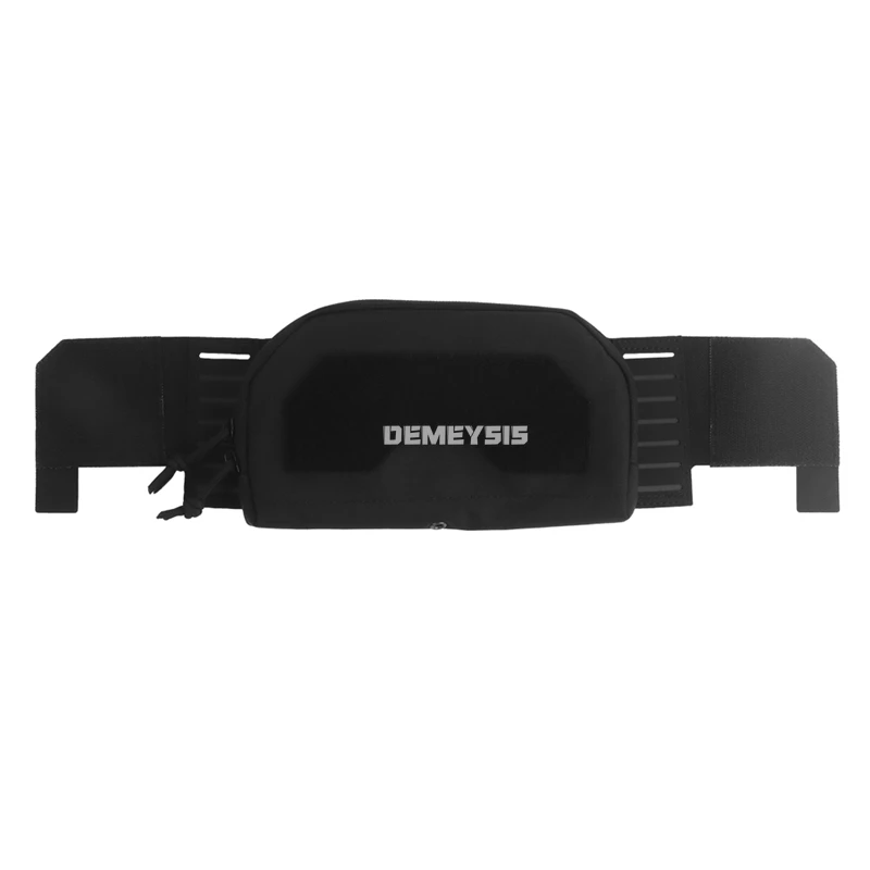 ハンティングベストポーチ 2層目アドミンポーチ タクティカル収納バッグ エアソフトベストプレートキャリアアクセサリー フロント収納コンパクトバッグ