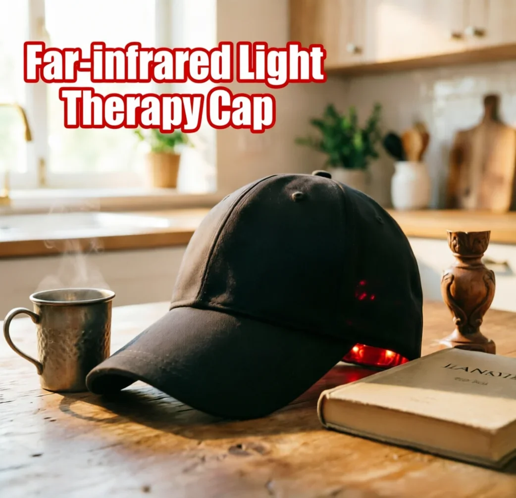 

Red Light Therapy Cap 180LED 660nm 830nm Near Infrared Hair Regrowth Helmet Hair Loss Prevention Scalp Relax Massager