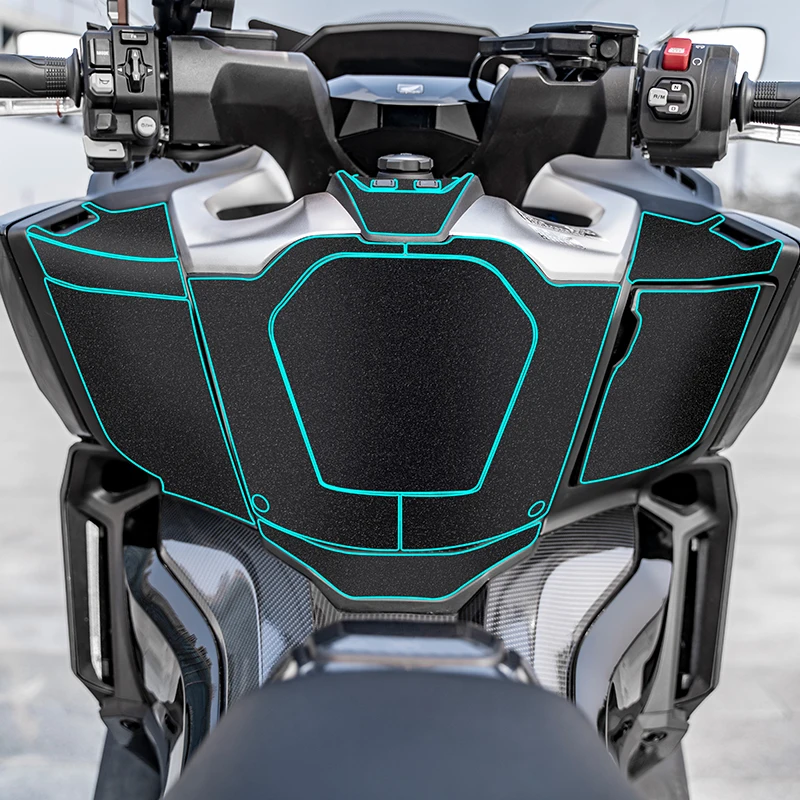 Analyste de carénage d'armure de moto, autocollants de décoration et de protection, accessoires de remise en état de la zone en plastique, utilisés pour HONDA FORZA750