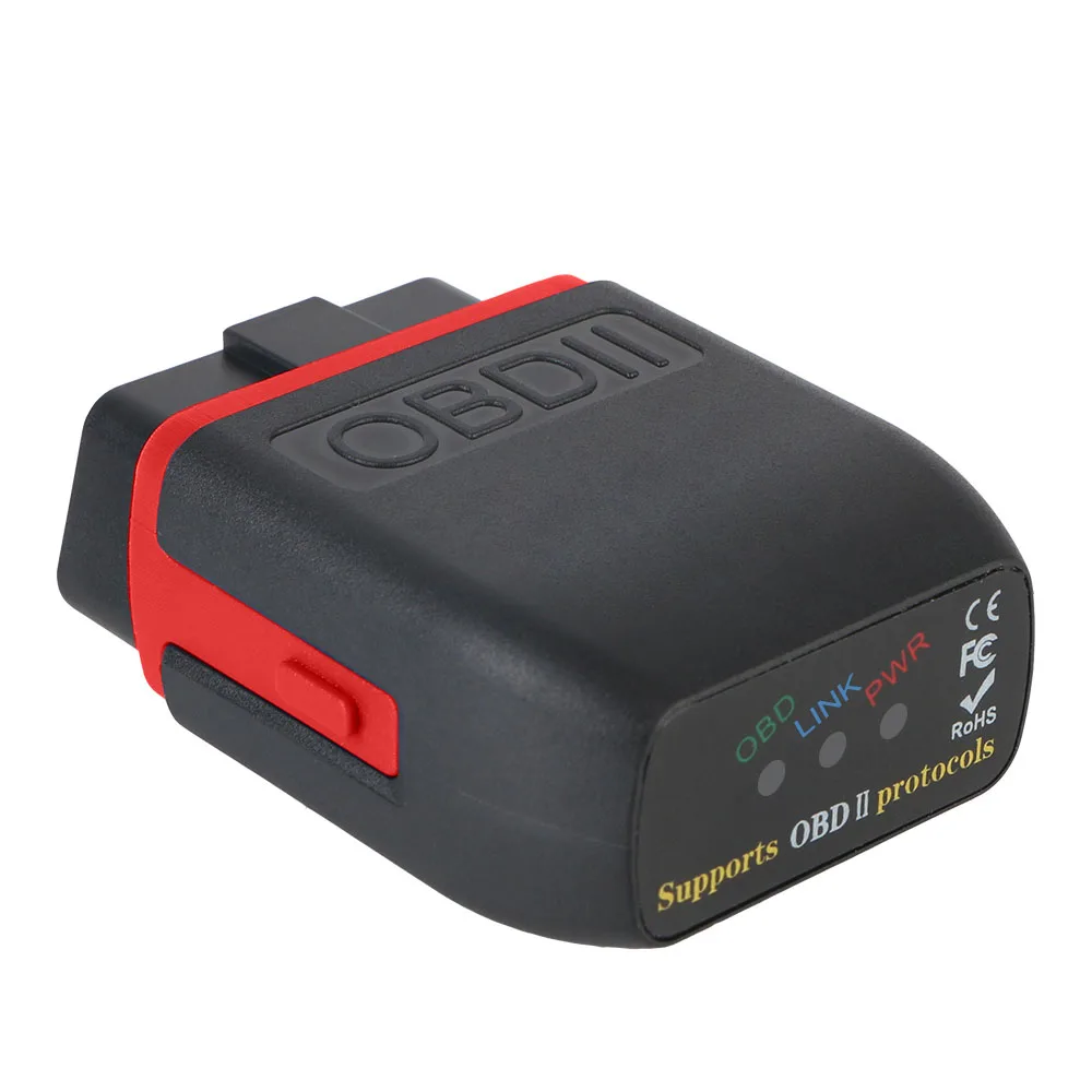 Auto-Codeleser OBD2-Scanner ​ ELM327 V1.5 Batterie Motor Scan Drahtlose Auto OBD II Diagnose Werkzeuge Reparatur Werkzeuge Auto Zubehör