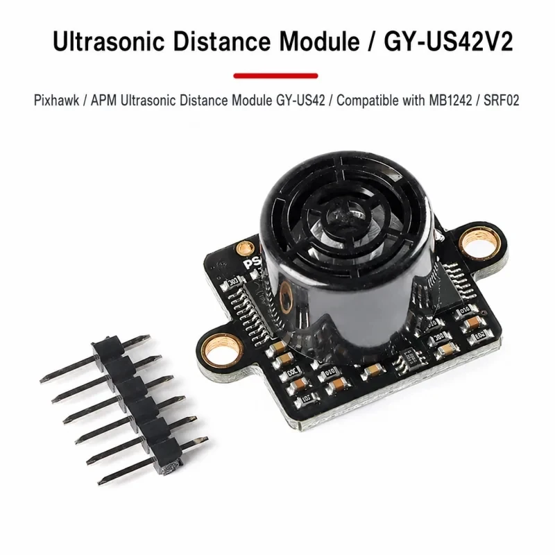 GY-US42 Pixhawk IIC I2C Flight Control Ultrasonic Distance Measurement Sensor Module Replace MB1242 SRF02 GYUS42 GY US42