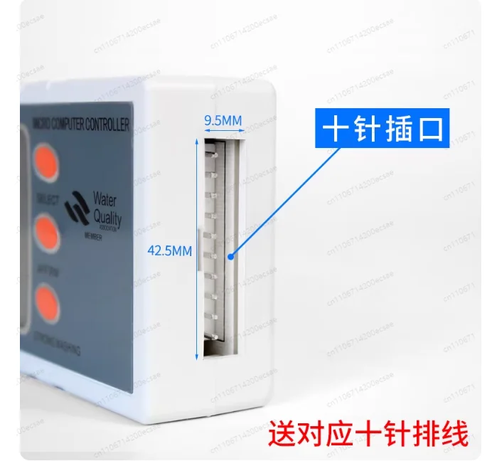 TDS Water Purifier Control Board for Pure Water Machine - Dual Display R0 Reverse Osmosis - Instrument Parts