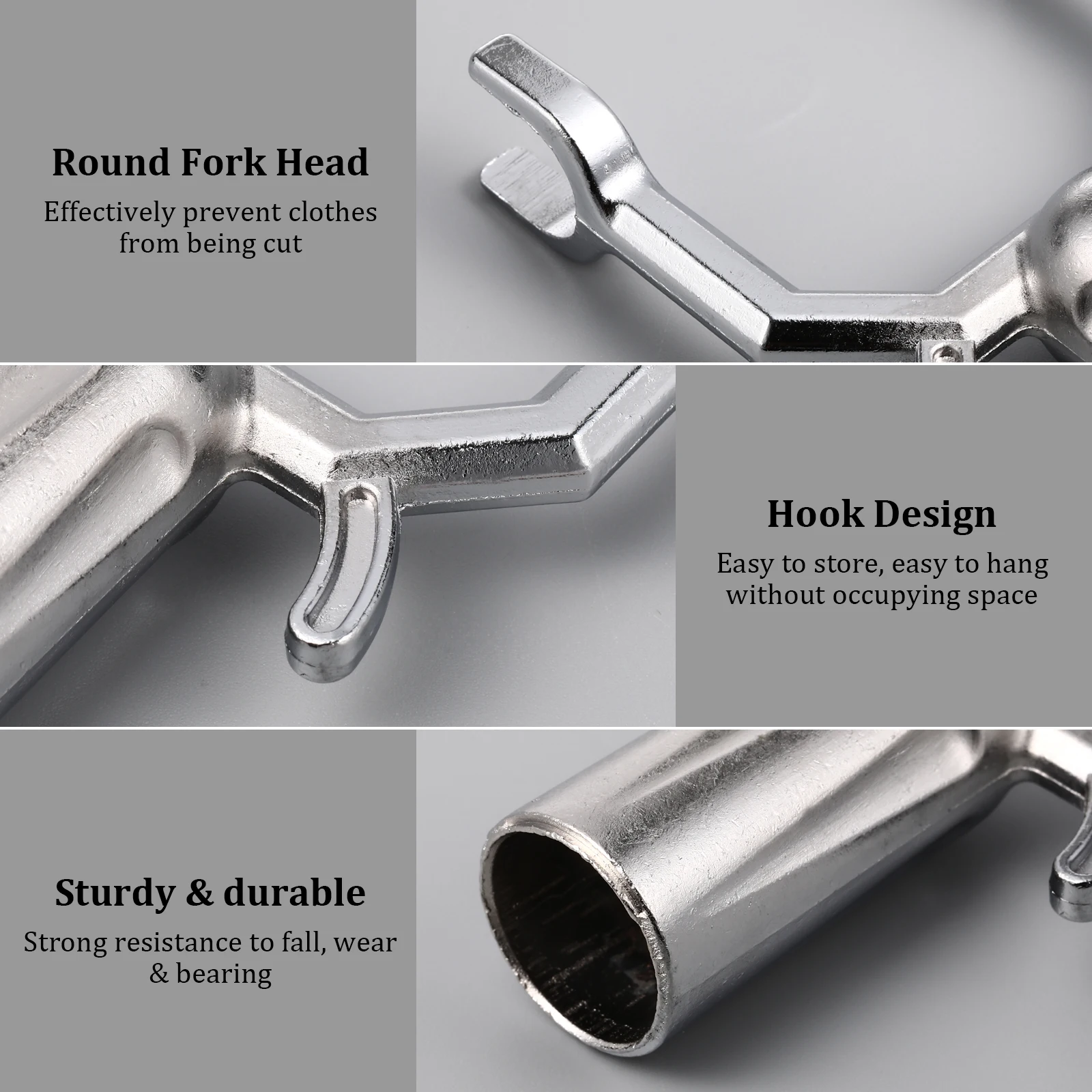 

8Pcs Aluminium Alloy Tree Branch Support Professional Gardening Tools For Vineyards Orchards