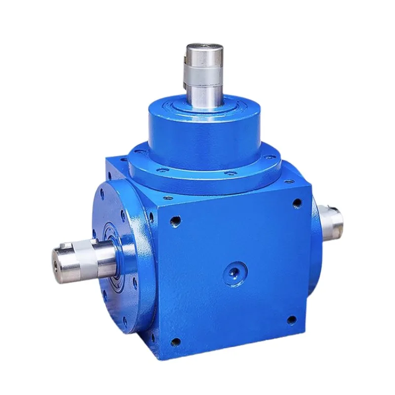HD Right Angle Gear Reducer Cross Diverter Gearbox Bevel Gear Transmission Heavy Duty Industrial Mechanical Drive Parts Kit