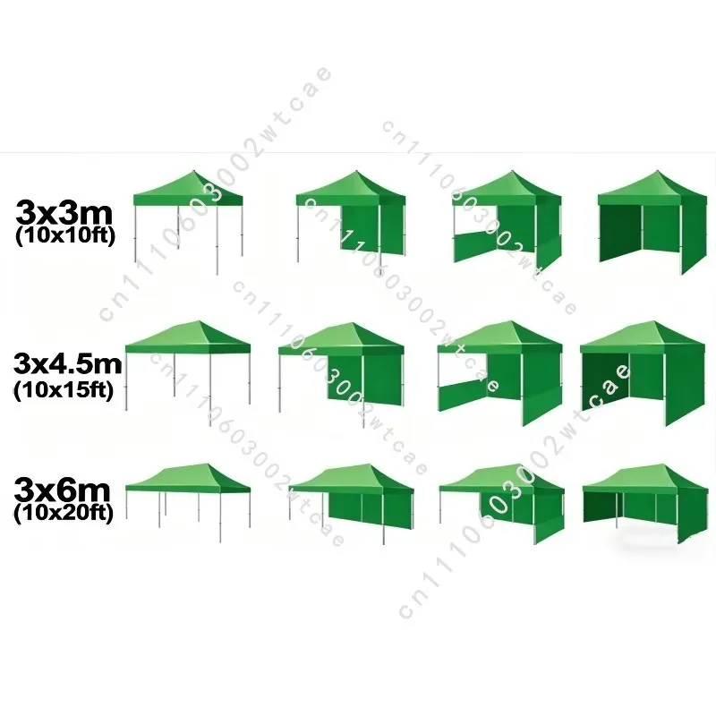 Custom Pop‑up Gazebo Tent Canopy 10x10 with Logo Personalized Tradesho Trade Show Advertising Party Folding No Frame