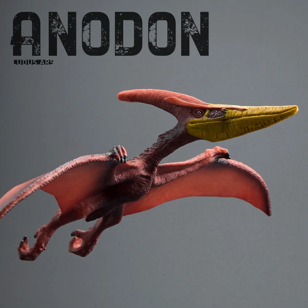 

Pteranodon Pterodactyl Dinosaur Figure Solid Hard PVC Realistic Model Jurassic Flying Reptile Toy Ornament HG01
